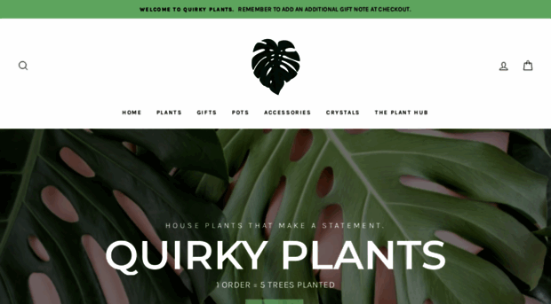 quirkyplants.co.uk