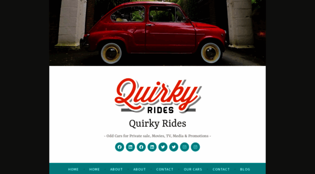 quirkyrides.com