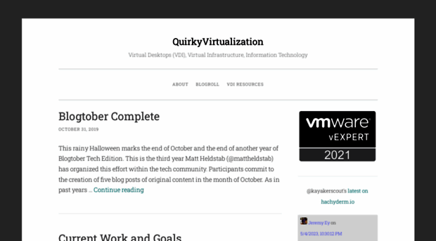 quirkyvirtualization.net