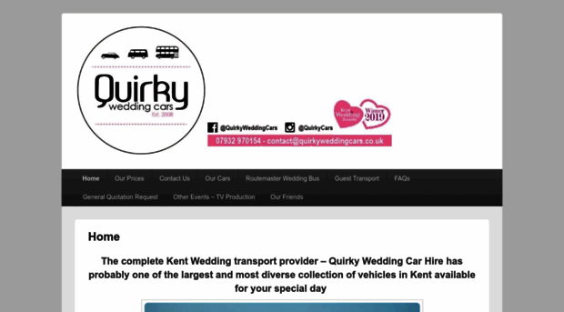 quirkyweddingcars.co.uk