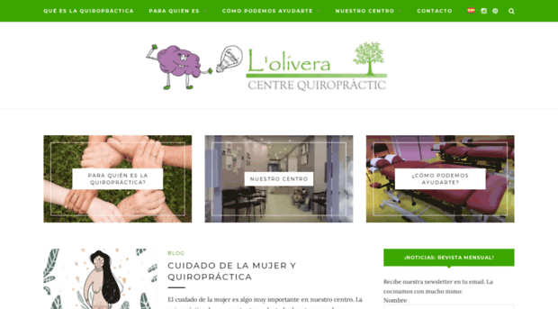 quiropracticalolivera.com