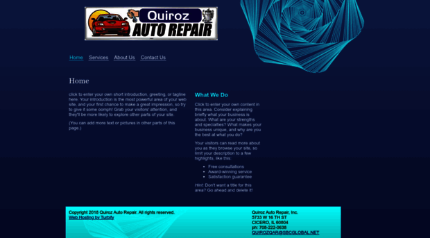 quirozautorepair.com