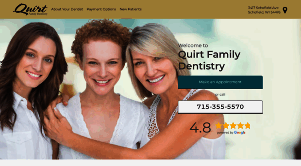 quirtfamilydentistry-wittenberg.com