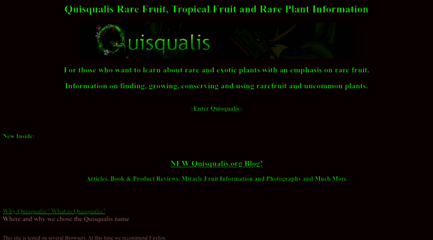quisqualis.com