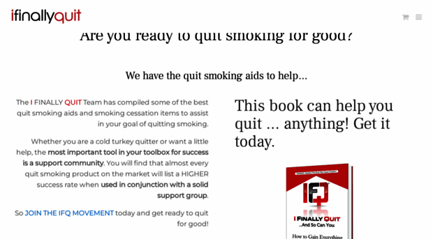 quit-smoking-aids.ifinallyquit.com