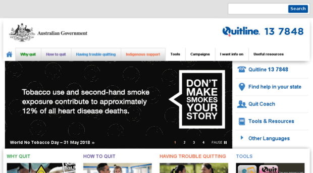 quitbecauseyoucan.org.au