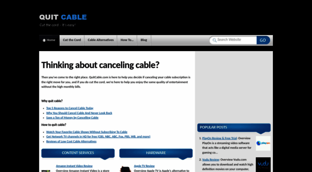 quitcable.com