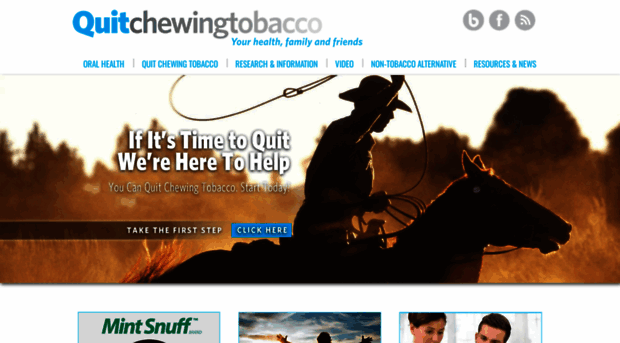 quitchewingtobacco.com