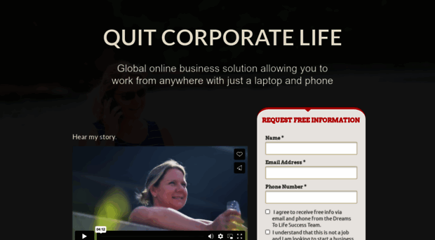 quitcorporatelife.com