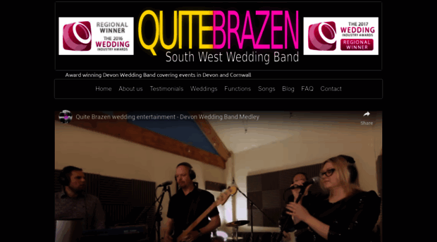 quitebrazen.co.uk