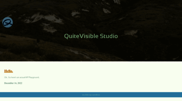 quitevisiblestudio.com