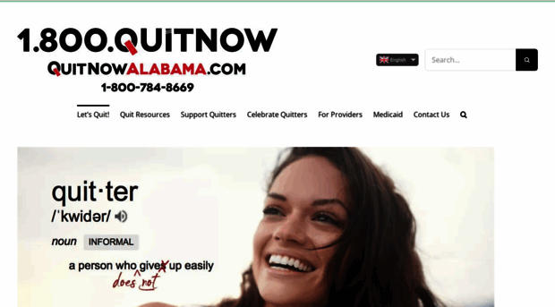 quitnowalabama.com