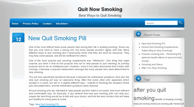 quitnowsmoking.com