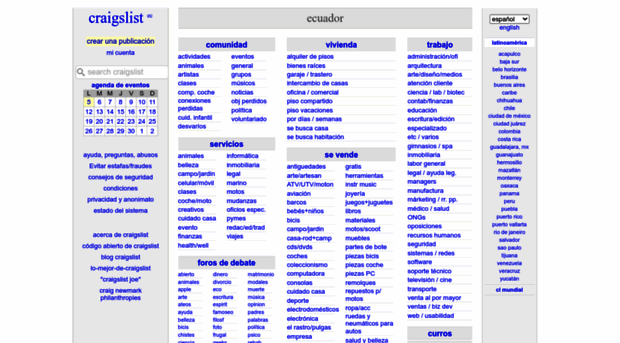 quito.craigslist.org
