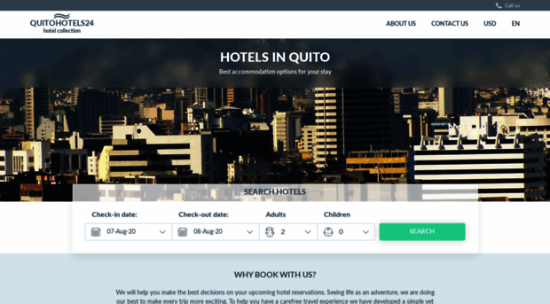 quitohotels24.com