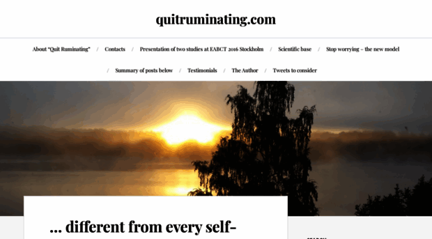 quitruminating.com