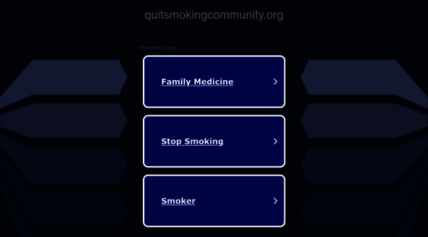 quitsmokingcommunity.org