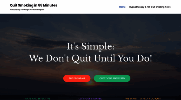 quitsmokingin88minutes.com