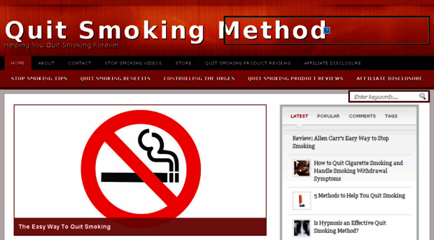 quitsmokingmethod.net