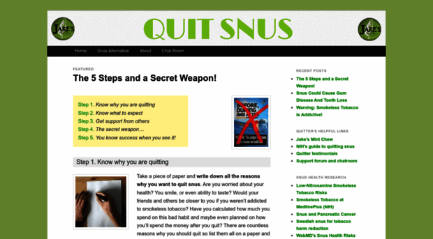 quitsnus.com