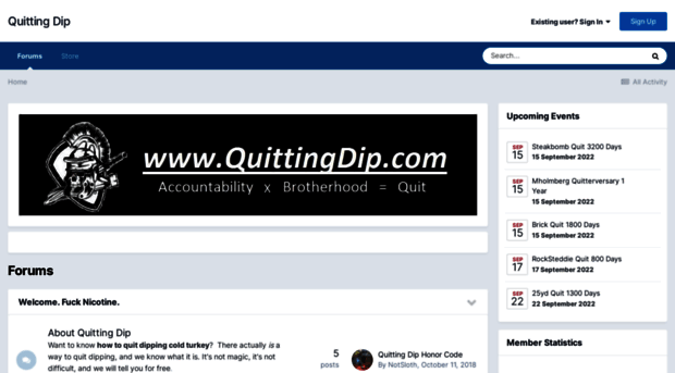 quittingdip.com