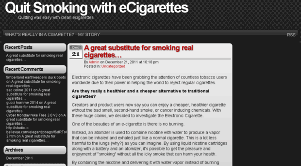 quitwithecigarettes.com