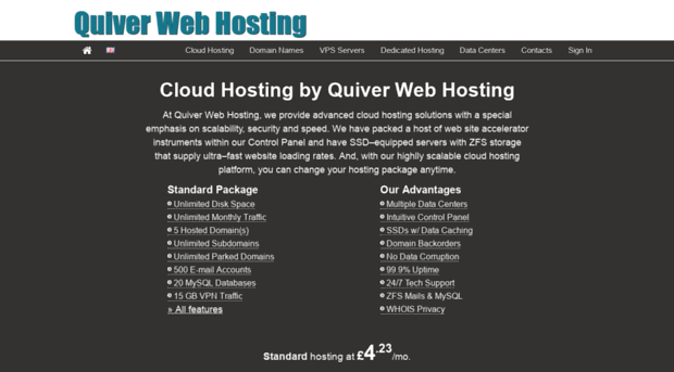 quiverwebhosting.com