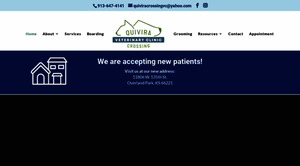 quiviracrossingvetclinic.com