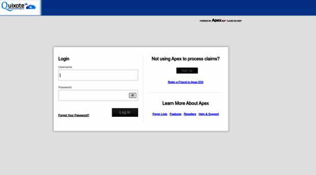quixote.apexedi.com