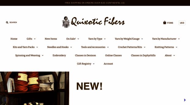 quixoticfibers.us