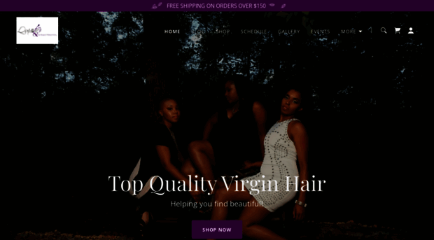 quixotichairandmakeup.com