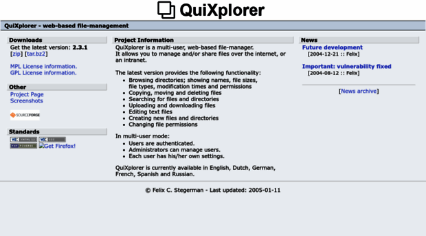 quixplorer.sourceforge.net