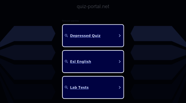 quiz-portal.net