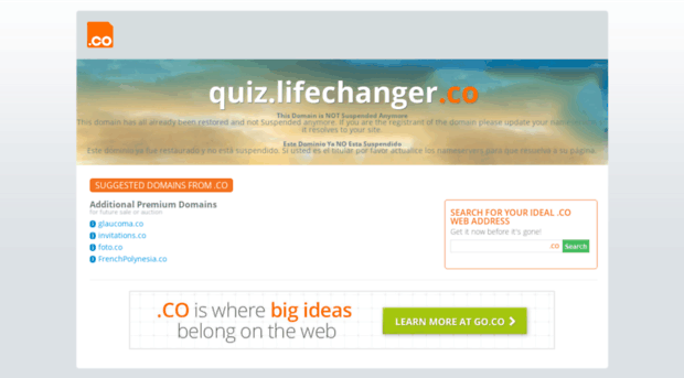 quiz.lifechanger.co