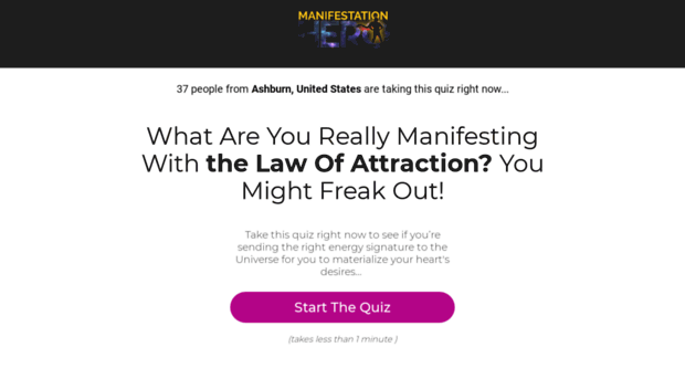 quiz.manifestationhero.com