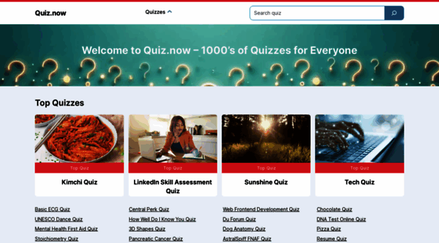 quiz.now