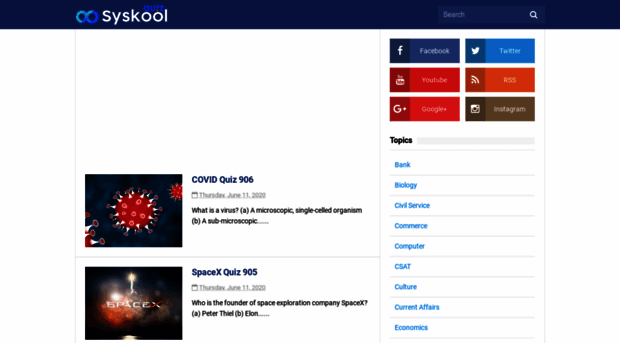 quiz.syskool.com