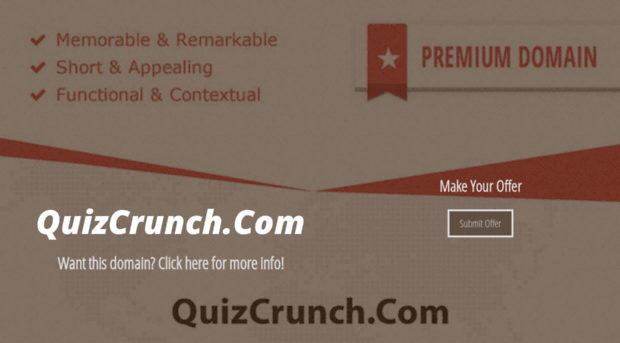 quizcrunch.com