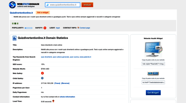 quizdivertentionline.it.webstatsdomain.org