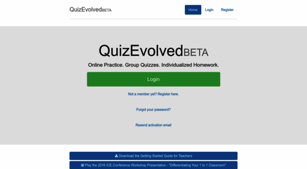 quizevolved.com