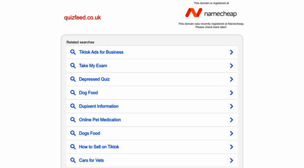 quizfeed.co.uk