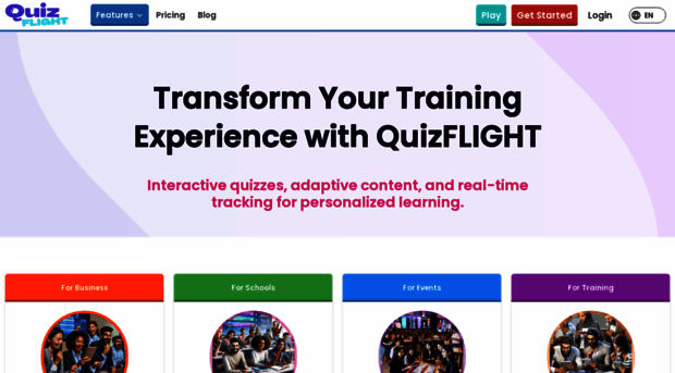 quizflight.com