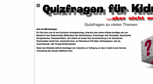 quizfragen4kids.de