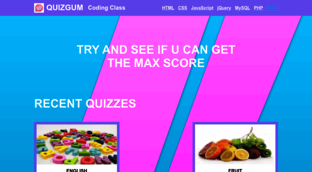 quizgum.com