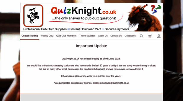 quizknight.co.uk