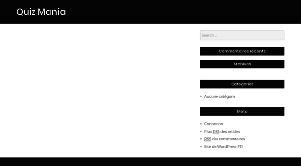quizmania.fr