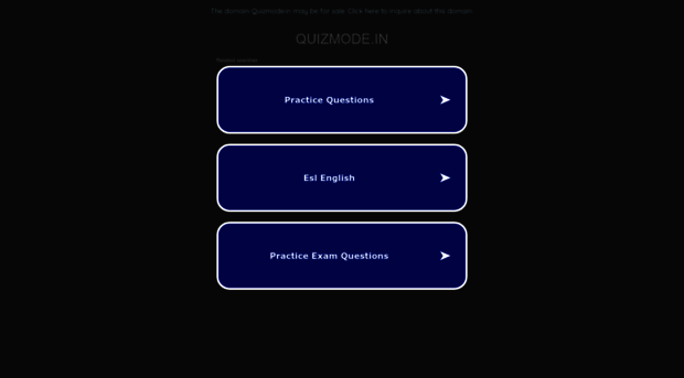 quizmode.in