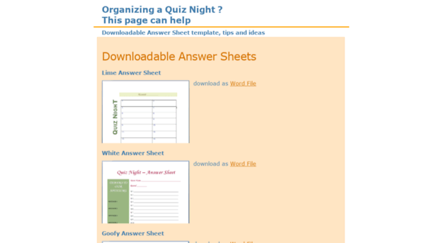 quiznightanswersheets.com