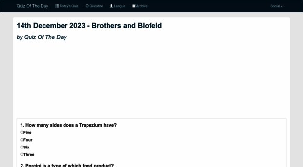 quizoftheday.co.uk