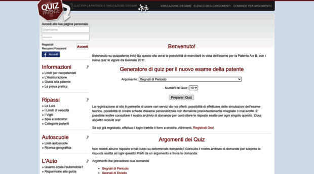 quizpatente.info